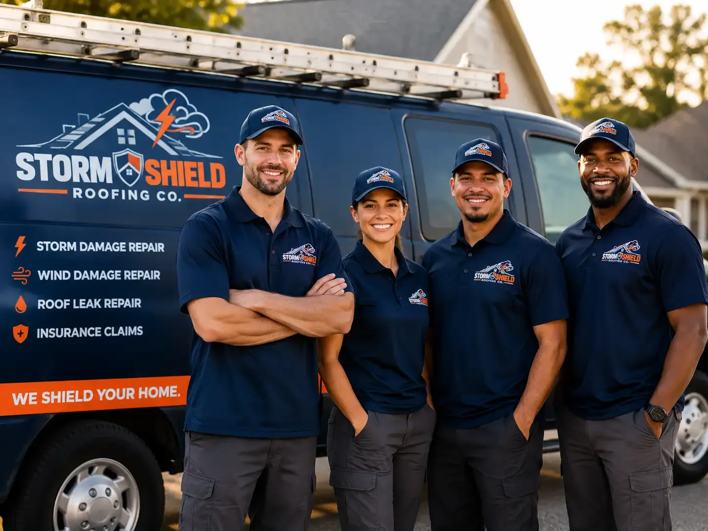 Storm Damage Roof Repair company in Maben, MS