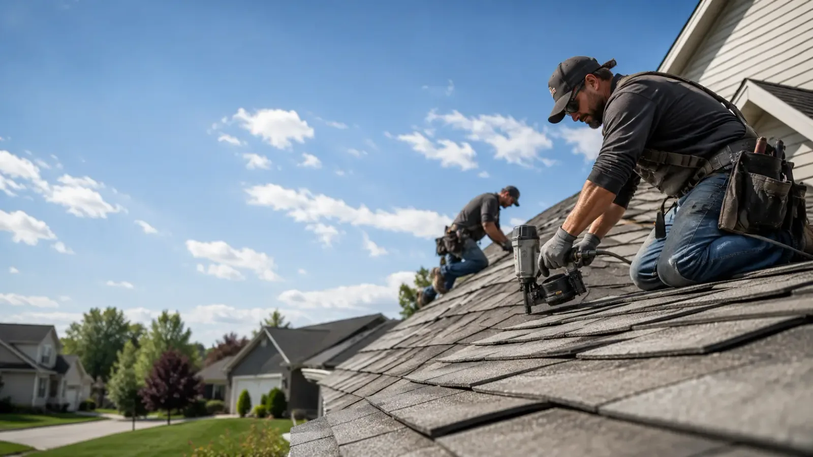 Storm Damage Roof Repair in Maben, MS near me